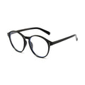 DOISYER  Newest Retro Round Frame Rivet Cheap Anti-Blue Light Glasses Wholesale Transparent PC Frame Optical Glasses