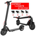 EU Warehouse HX X7 Adults Electric Scooter 8.5 Inch E Smart Kick Foot Scooter 350W 800w Replaceable Foldable Mini Scooter