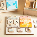 Montessori Learning Activities Calendar Home Kids Room Decor Classroom Decor Montessori Calendar Education