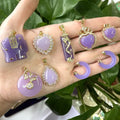 Wholesale Gifts Womens Fashion Fine Buddhism Hypoallergenic Non Tarnish Waterproof Jade Jewelry Gem Stone Pendant Necklace