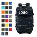 Hot Sale 45L Large Capacity Fashion Tactical Oxford Backpack Waterproof Nylon Lining Zipper Closure for Outdoor Hiking Camping