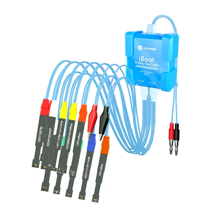 Sunshine IBoot Industrial Grade Anti-Burn DC Power Control Cable Smart Phone 6PS-16PM Series Power Supply Battery Boot Cable