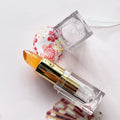 Custom High Pigment Vegan Cruelty-Free Moisture Nourish Lipstick Clear Transparent Temperature Change Lipstick Private Label