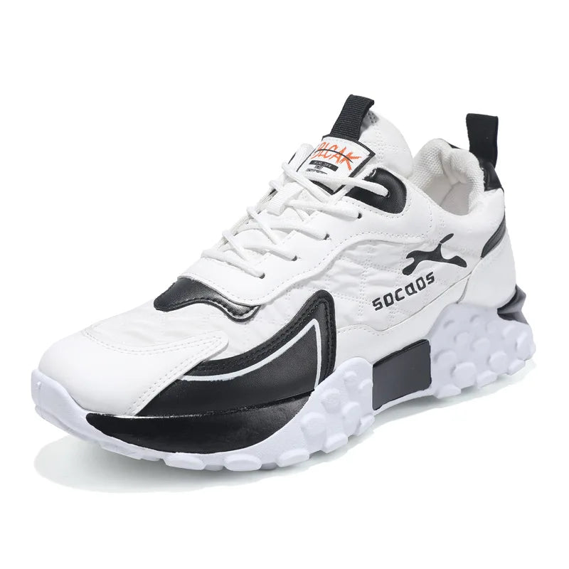 2025 New Factory Direct Sale Fashion Breathable Sneakers Trend All-match Flying Woven Running Shoes Sneakers