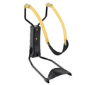 High Quality ABS Material Foldable Wrist Support Slingshot Auxiliary Slingshot Outdoor Precision Hunting Shooting Catapult