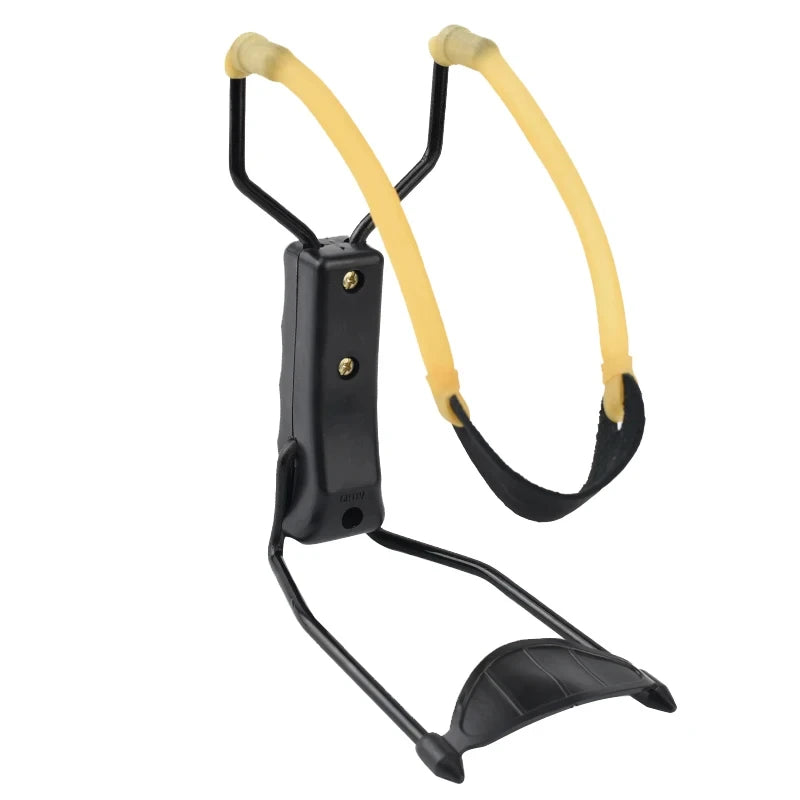 High Quality ABS Material Foldable Wrist Support Slingshot Auxiliary Slingshot Outdoor Precision Hunting Shooting Catapult