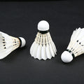 Super Quality Goose Feather Badminton Shuttlecock Lingmei 90pro for Tournament
