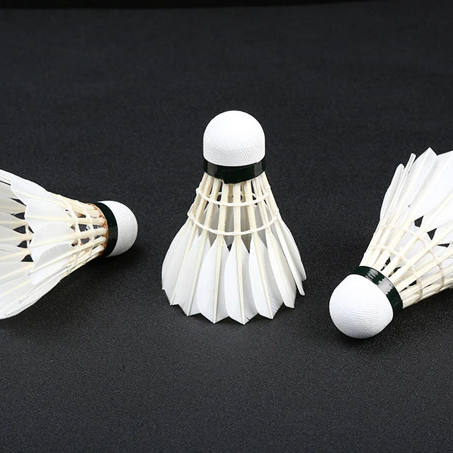 Super Quality Goose Feather Badminton Shuttlecock Lingmei 90pro for Tournament