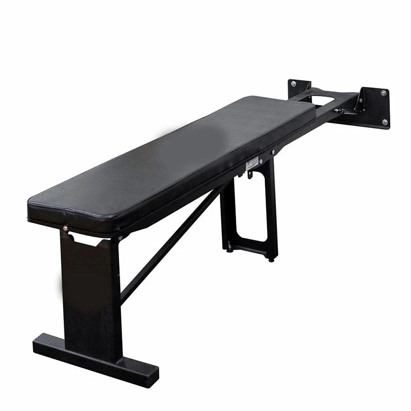 Wall Hanging Flat Folding Bench Folding Stool Training Chair Hydraulic Storage Stool