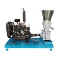 Wholesale Price Fish Sheep Cow Chicken Animal Feed Pellet Machine Feed Processing Machine Pelletizer with diesel Engine