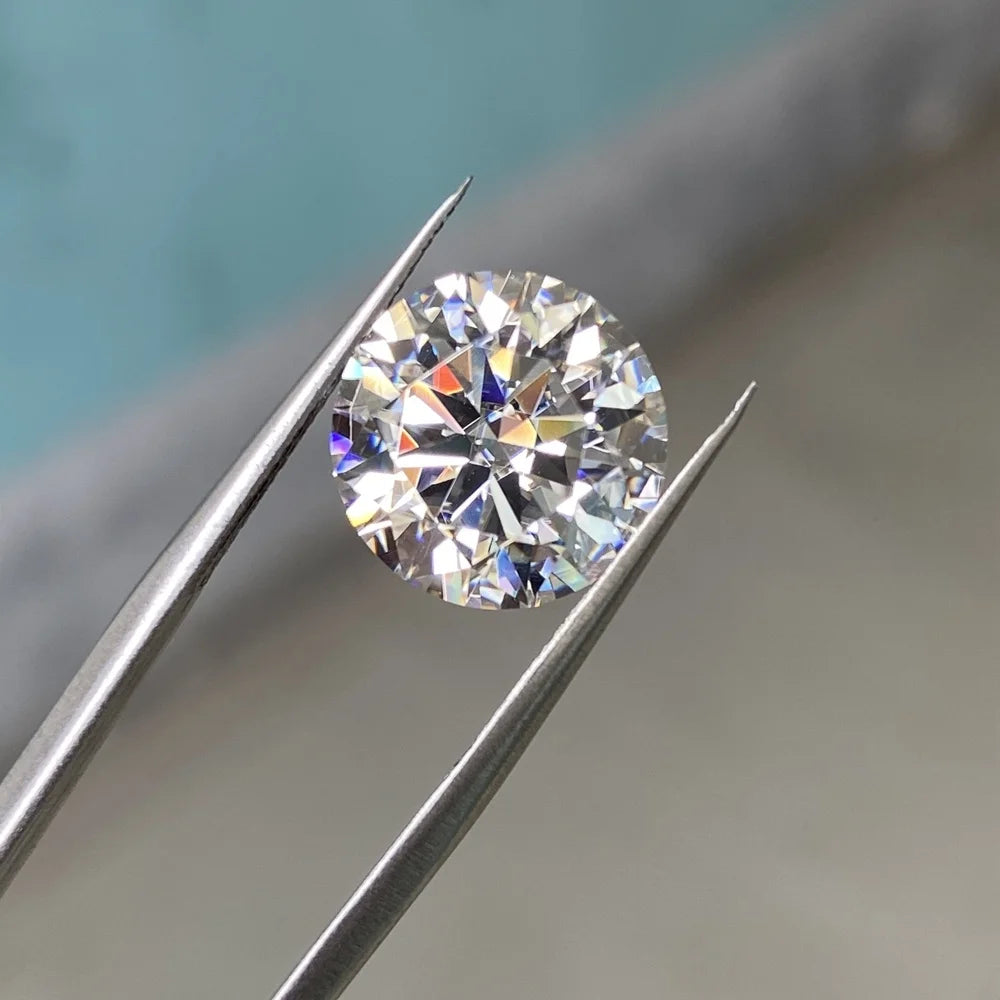 Synthetic Lab Created Loose Diamonds Wholesale VVS1 Very Good Cut White 0.01-2 Carat HPHT CVD Lab Grown Bulk IGI Certified