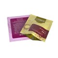 Resealable Custom Printed Compostable Kraft Paper Packaging Organic Biodegradable Empty Tea Bag