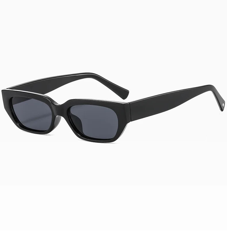 2024 Hot Selling New Fashion Women Anti Uv Small Frame Square Frame Sunglasses Designer Men Retro Premium Shades Sunglasses