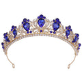 Fashion Wedding Crown Gold Sliver Bridal Hair Crown Accessories Bride Pageant Prom Princess Tiaras