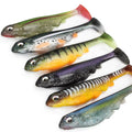 Spinpoler Swimbait Paddle Tail Soft Bait Fishing Lure Big Pike Shad 16cm Isca Artificial Pesca Plastic Fish Wobbler Tackle