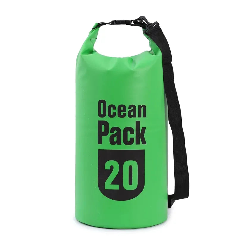 Factory OEM  IPX 6 Ocean 500D Durable Floating Waterproof Dry Bags