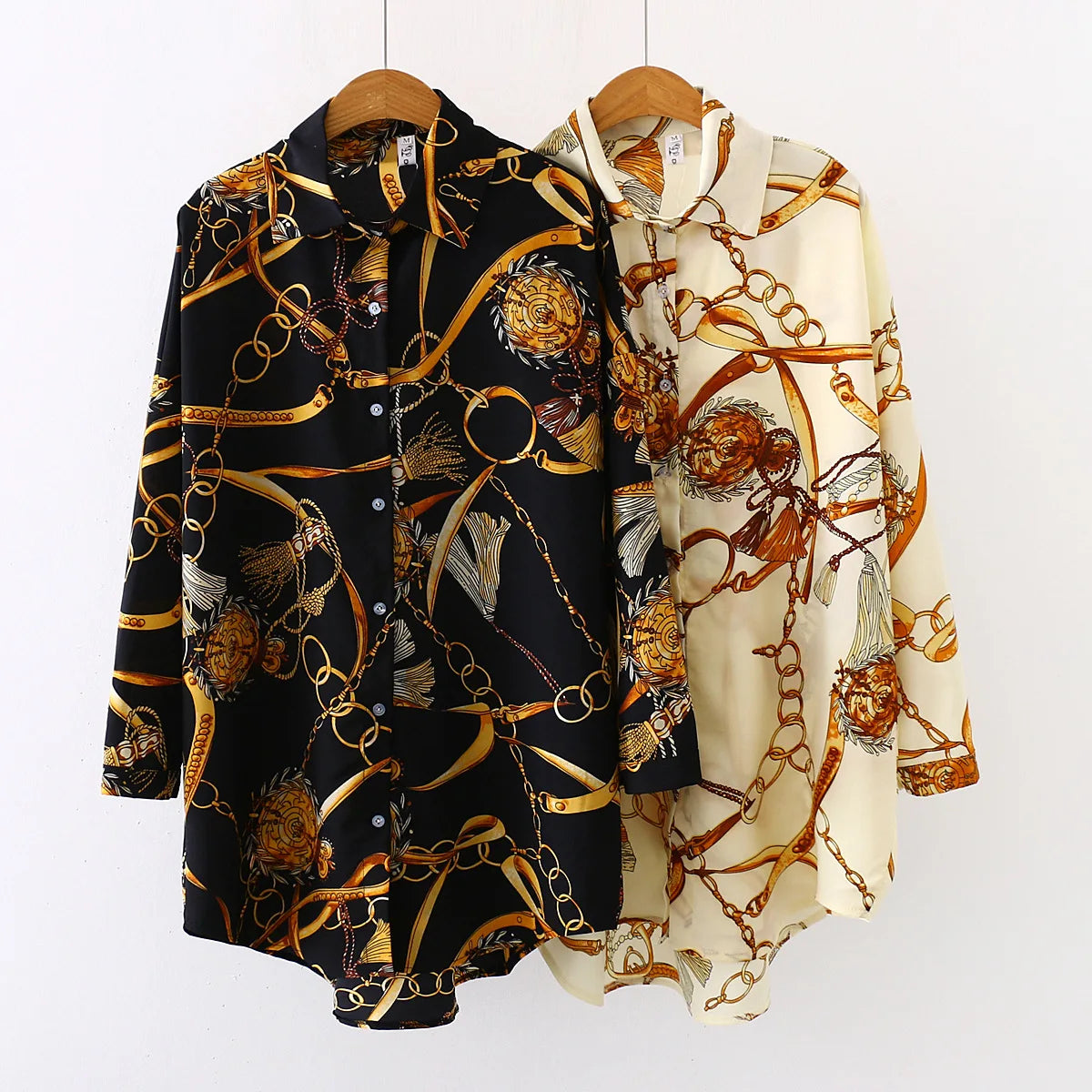 In Stock Spot Design Sense Summer Chiffon Sunscreen Long Long-Sleeved Shirt Women'S Tops