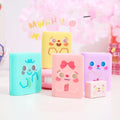 Creative 2-in-1 Eraser Pencil Sharpener: Kawaii Erasers Writing Correction Rubber Eraser - Office and School