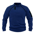 Wholesale Men's Fleece Pullover Sweatshirt Sweater Outdoor Tactical Fleece Jacket Windbreaker for Hunting Traveling