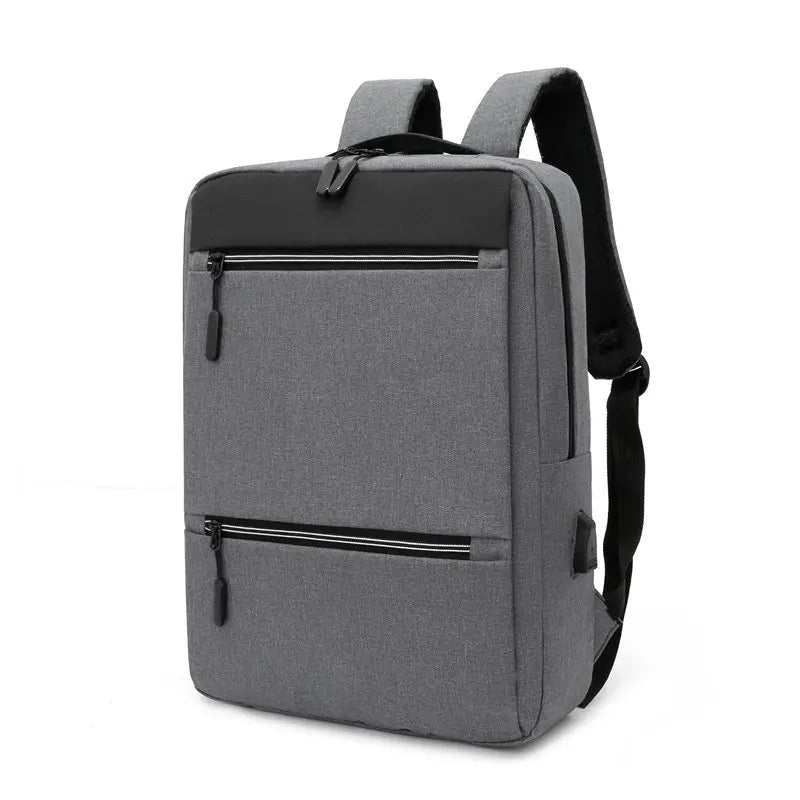 Custom New Design Business 15.6 Inch Men School  Leisure Fashion Travel USB Laptop Bag Backpack for Women