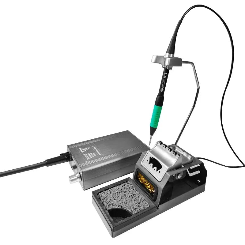 Oss T115 Electric Soldering Iron With Temperature Control PCB Soldering Station for Phone Motherboard Solder Repair Welding Tool