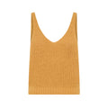 Factory Wholesale Summer Women's V-Neck Knitted Tank Top Casual Sleeveless Sweater Vest Custom Logo Ladies Boho Knit Camisole