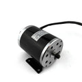 24V36V48V 500W Electric Scooter Replacement Motor With Foot Bracket and 11 Tooth 25H Gear or T8F Gear