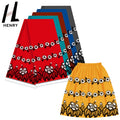 Henry Micronesian Skirt Leisure Luxury Fabrics for Garment Digital Printed Fabric Polyester Ready Stock Floral Various Designs