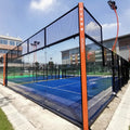 Assembled Safety Indoor Outdoor Padel Court Panoramic Tennis Paddle Court by Padel
