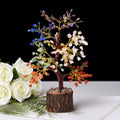 With Gift Box High Quality Seven Chakra Bonsai Tree for Sale Gemstone Life Tree Wholesale Crystal Life Trees Healing Crystals