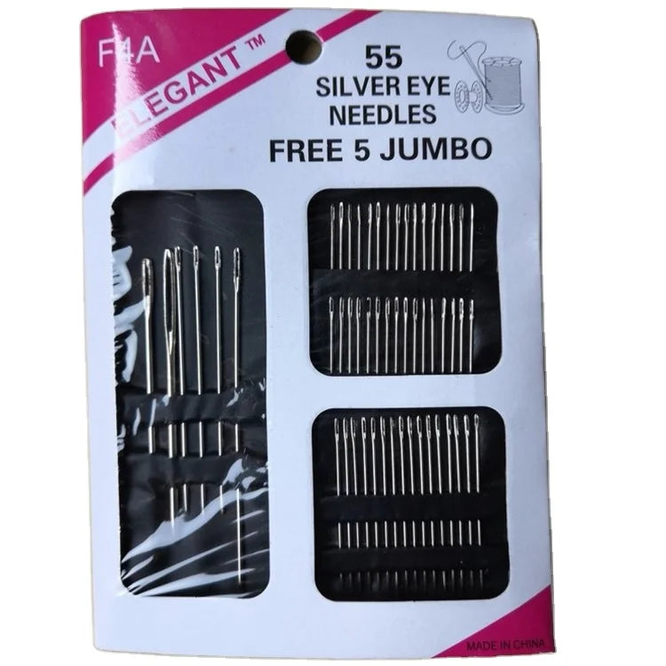 Factory Sale Stainless Steel Sewing Needle Sewing Pins Set Home DIY Crafts Hand Sewing Needles