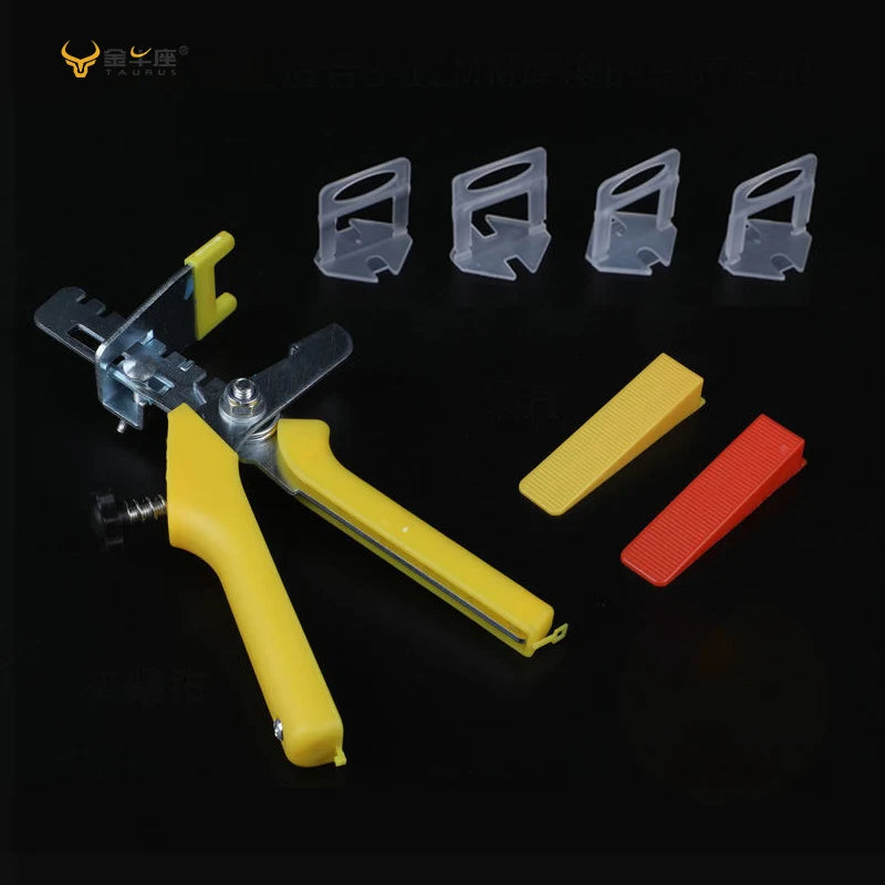 Wholesale Quality Plastic Tile Clips Leveller / Self Levelling Tile Spacers 1mm 1.5mm 2mm 3mm