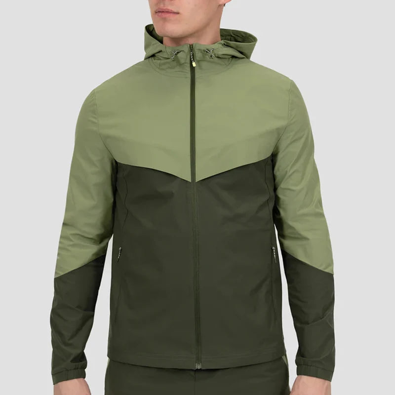 Factory ODM Winter Softshell Men's Breathable Waterproof Outdoor Sports Stand Collar Zipper Jacket Lightweight  Hiking Jacket