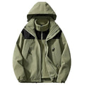 Outdoor Mountain Spring Autumn  Breathable Men's Sports Jacket Casual Windproof Waterproof Jacket for Hiking Climbing