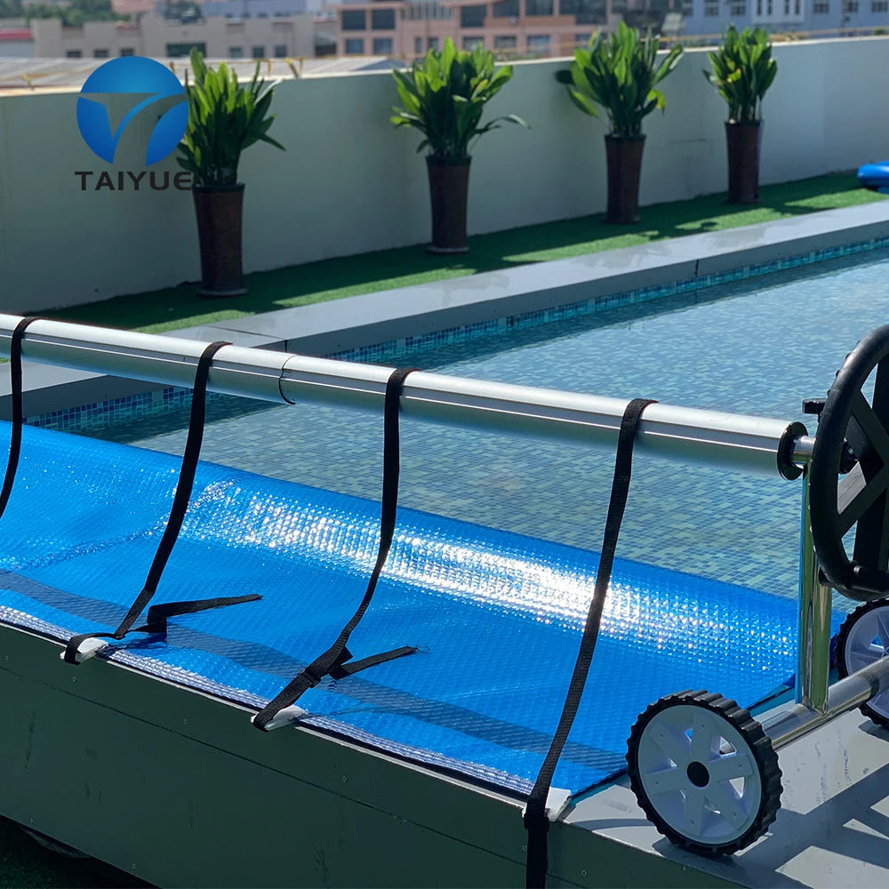 For Aqua Bubble 500 Micron Solar Blanket for Family Swimming Pool and Spa Pool Cover Thermal Cleaner