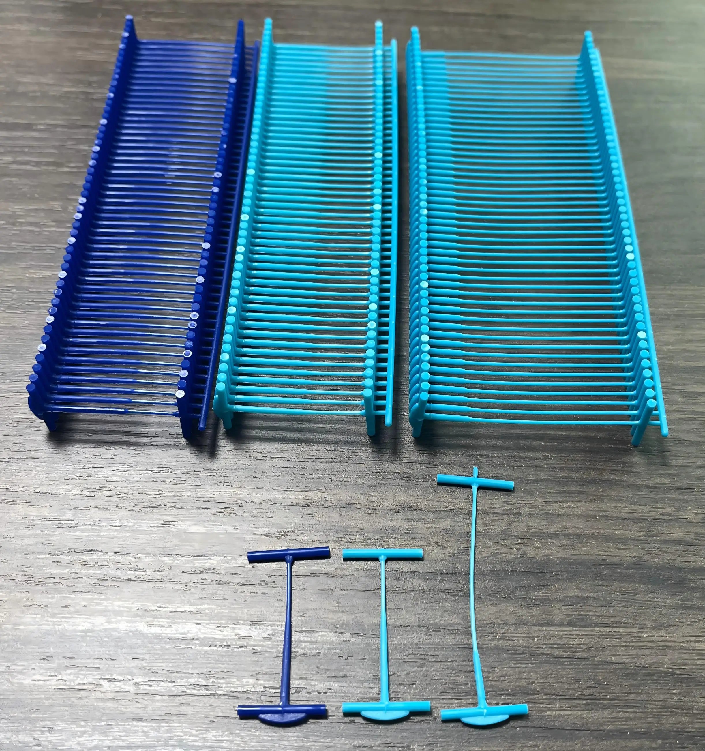 Jinru Colorful 19-80mm Ultra Strong Glue Needle (Nylon Elastic) for Shoe Tacks & Mattress Sewing Heavy Duty Tag Pin