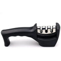 Fixed-Angle Grindstone Three-stage Professional Manual Sharpener for Sharpening Kitchen Knives