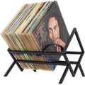 Welding Metal Simple Quick Assembling Vinyl Record Jewelry Storage Rack Album Display Holder Stand CNLF