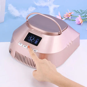 Professional 86W Cordless Rechargeable UV LED Nail Dry Lamp Gel Lamp Led Curing Lamp for Gel Nails