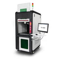 Laser Engraving a Glock  24k Gold Glock Slide  Lightburn Laser Engraving Machine 100W Laser Stippling Marking Machine