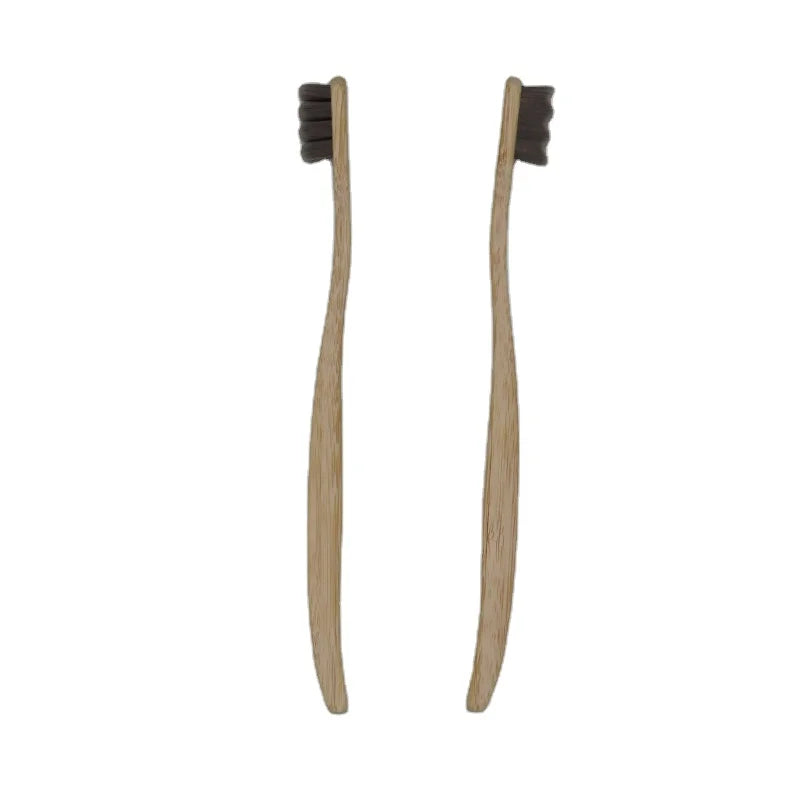 Natural100% Biodegradable 10000 Bristle Nano Bamboo Toothbrush Cheapest Premium Bamboo Toothbrush