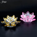 Lotus Aurora Crystal Glass Nail Cup Bowl Manicure Supplies Nail Polish Remover Gel Acrylic Liquid Storage Nail Dappen Dish