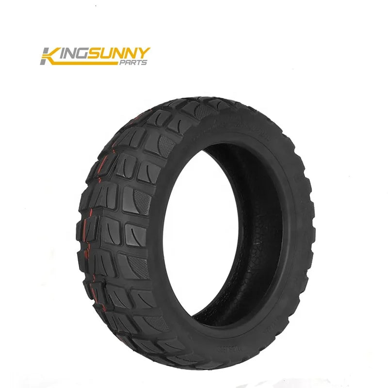 Electric Scooter Tire Wheel 80/65-6.5 off Road Tubeless Tyre for Balance Scooter 10 Inch Outer Vacuum Tire Accessory