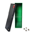 Storage Battery Box 12V 32Ah Li-Ion Prismatic Deep Circulation ABS Plastic Case QHY ES 12-32B