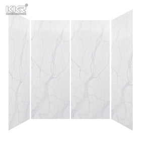 Big Large Decorative Cladding Wall Panel Interior Decorative Solid Surface Slab Commercial Bathroom Wall Panels
