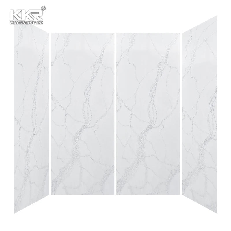 Big Large Decorative Cladding Wall Panel Interior Decorative Solid Surface Slab Commercial Bathroom Wall Panels
