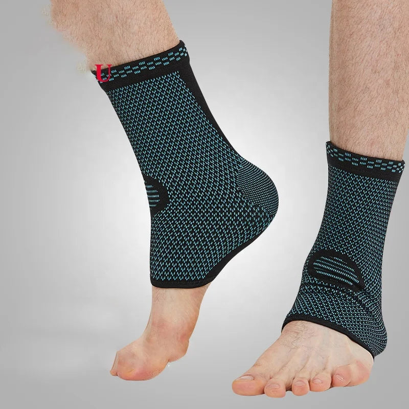 Wholesale Toeless Arch Support Socks Sport Basketball Plantar Fasciitis Socks Heel Support