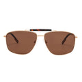 VIFF GLT9042 Customized Logo Stainless Steel Sun Glasses Uv400 Polarized Sunglasses
