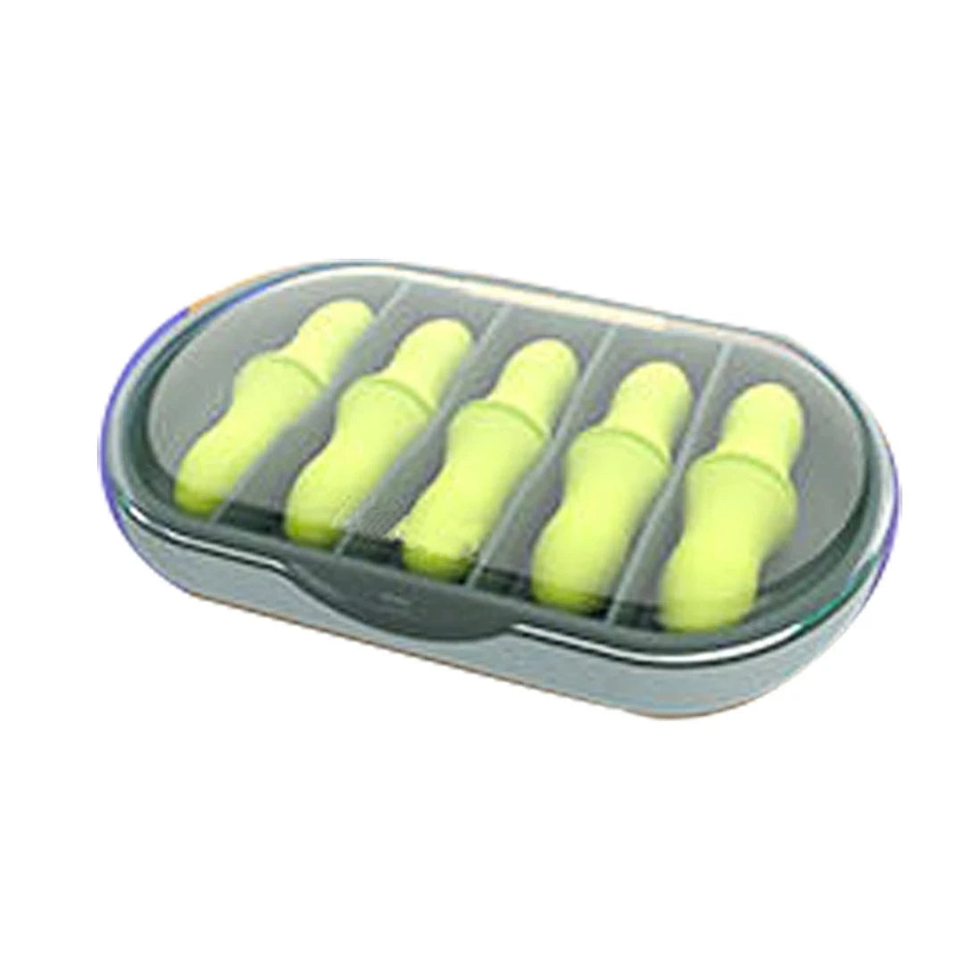 2022 Best Selling Top 20 Product Soft Noise Reduction Acoustic Foam Earplugs Custom Case