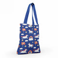Hot Sale Anime Custom Print Tote Bag Recycle Reusable Tote Shopping Bags Fashion Shopping Bag